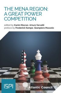 cover of the book The MENA Region: A Great Power Competition