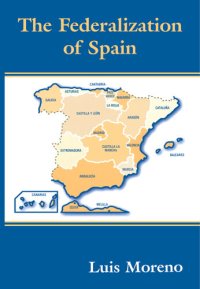 cover of the book The Federalization of Spain