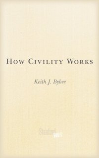 cover of the book How Civility Works