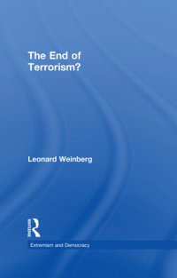 cover of the book The End of Terrorism?