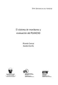 cover of the book El sistema de monitoreo y evaluación del PLANCAD (Plan Nacional de Capacitación Docente, Perú)