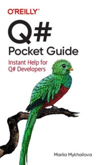 cover of the book Q# Pocket Guide: Instant Help for Q# Developers