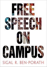 cover of the book Free Speech on Campus