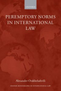 cover of the book Peremptory Norms in International Law