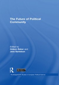 cover of the book The Future of Political Community