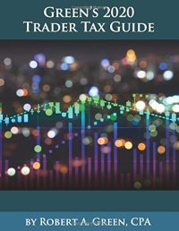 cover of the book Green's 2020 Trader Tax Guide