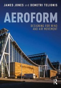 cover of the book Aeroform: Designing for Wind and Air Movement