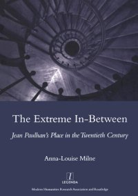 cover of the book The Extreme In-Between: Jean Paulhan's Place in the Twentieth Century