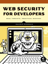 cover of the book Web Security for Developers