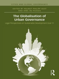 cover of the book The Globalisation of Urban Governance