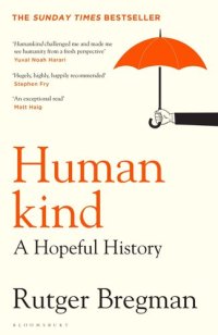 cover of the book Humankind: A Hopeful History