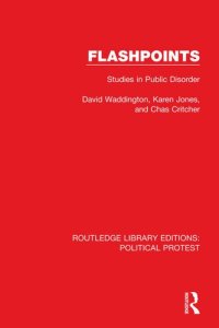 cover of the book Flashpoints: Studies in Public Disorder