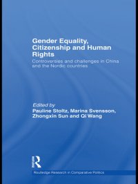 cover of the book Gender Equality, Citizenship and Human Rights: Controversies and Challenges in China and the Nordic Countries