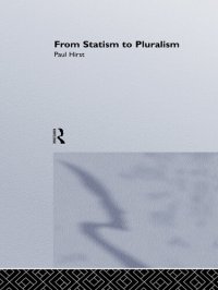 cover of the book From Statism to Pluralism: Democracy, Civil Society and Global Politics