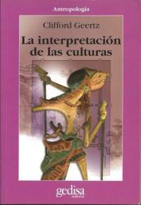 cover of the book La interpretación de las culturas