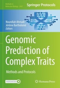 cover of the book Genomic Prediction of Complex Traits : Methods and Protocols