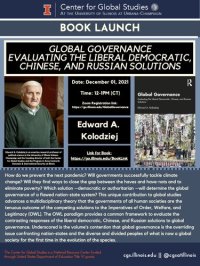 cover of the book Global Governance: Evaluating the Liberal Democratic, Chinese, and Russian Solutions