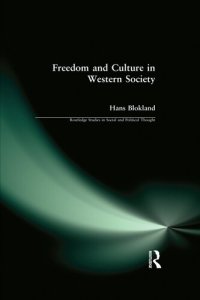 cover of the book Freedom and Culture in Western Society