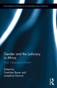 cover of the book Gender and the Judiciary in Africa: From Obscurity to Parity?