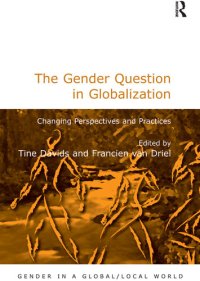 cover of the book The Gender Question in Globalization: Changing Perspectives and Practices