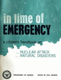 cover of the book In Time of Emergency