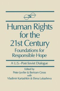 cover of the book Human Rights for the 21st Century: Foundation for Responsible Hope