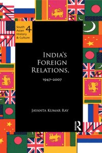 cover of the book India's Foreign Relations, 1947-2007