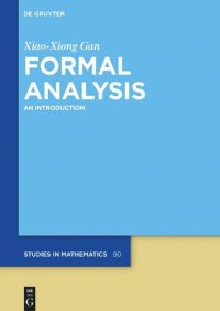 cover of the book Formal Analysis - An Introduction