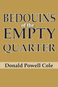 cover of the book Bedouins of the Empty Quarter