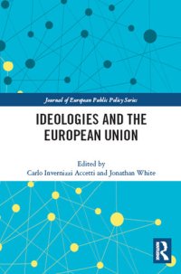 cover of the book Ideologies and the European Union