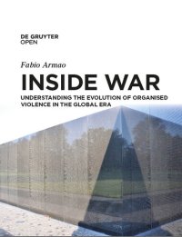 cover of the book Inside War: Understanding the Evolution of Organised Violence in the Global Era