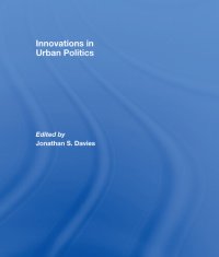 cover of the book Innovations in Urban Politics