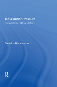 cover of the book India Under Pressure: Prospects for Political Stability