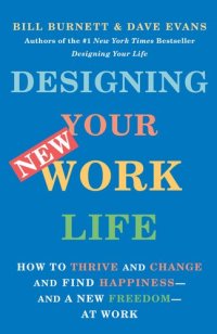 cover of the book Designing Your New Work Life