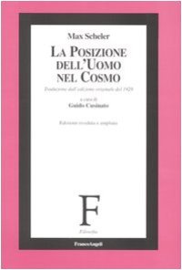 cover of the book La posizione dell'uomo nel cosmo. Traduzione dall'edizione originale del 1928