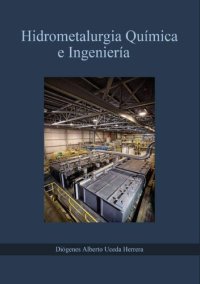 cover of the book Hidrometalurgia química e ingeniería