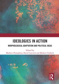 cover of the book Ideologies in Action: Morphological Adaptation and Political Ideas