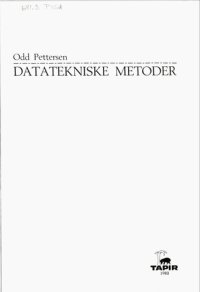 cover of the book Datatekniske metoder