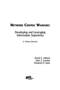 cover of the book Network centric warfare : developing and leveraging information superiority