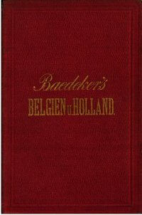 cover of the book Belgien und Holland : Handbuch für Reisende