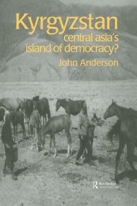 cover of the book Kyrgyzstan: Central Asia's Island of Democracy?