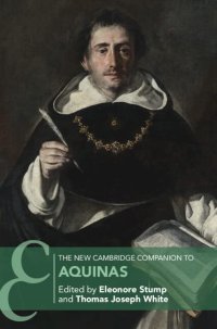 cover of the book The New Cambridge Companion to Aquinas