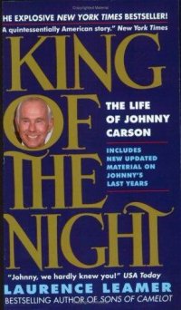 cover of the book King of the Night: The Life of Johnny Carson