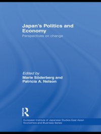 cover of the book Japan's Politics and Economy: Perspectives on Change