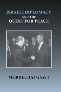 cover of the book Israeli Diplomacy and the Quest for Peace