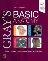 cover of the book Gray’s Basic Anatomy