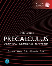 cover of the book Precalculus : graphical, numerical, algebraic