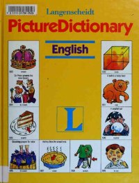 cover of the book Langenscheidt Picture Dictionary: English