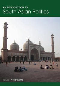 cover of the book An Introduction to South Asian Politics