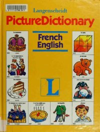 cover of the book Langenscheidt Picture Dictionary: French-English